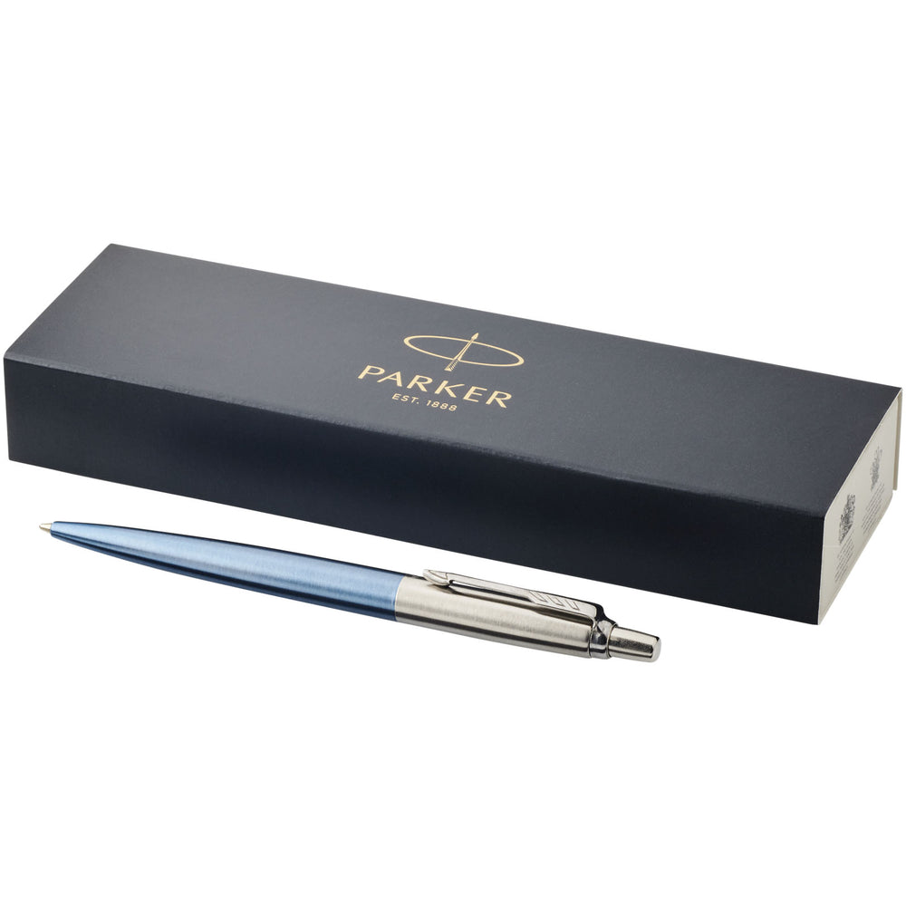 Branded Parker Jotter Bond Street ballpoint pen
