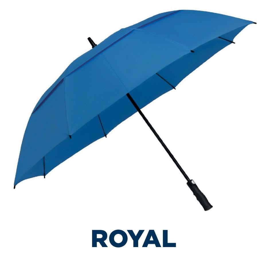 Implivia Falcone Automatic Golf Umbrella with Black Rubber Handle
