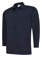 Mens Poplin Full Sleeve Shirt