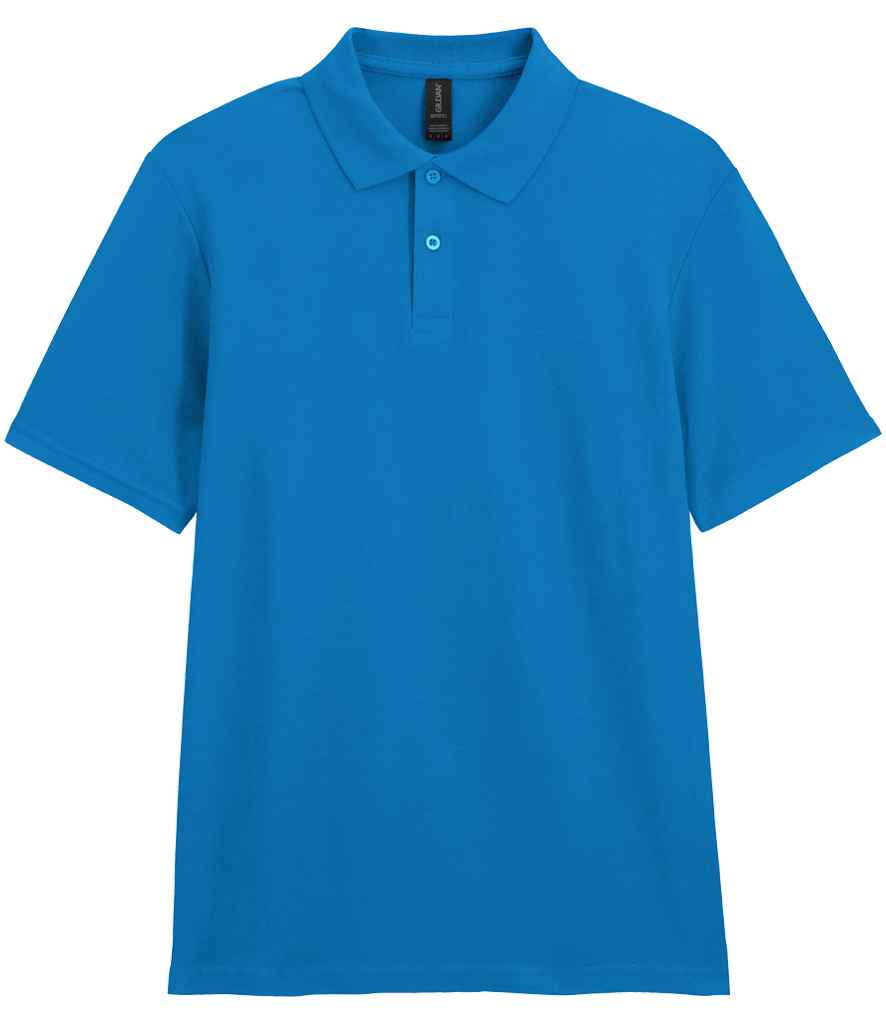Gildan SoftStyle® Double Piqué Polo Shirt Sapphire Blue