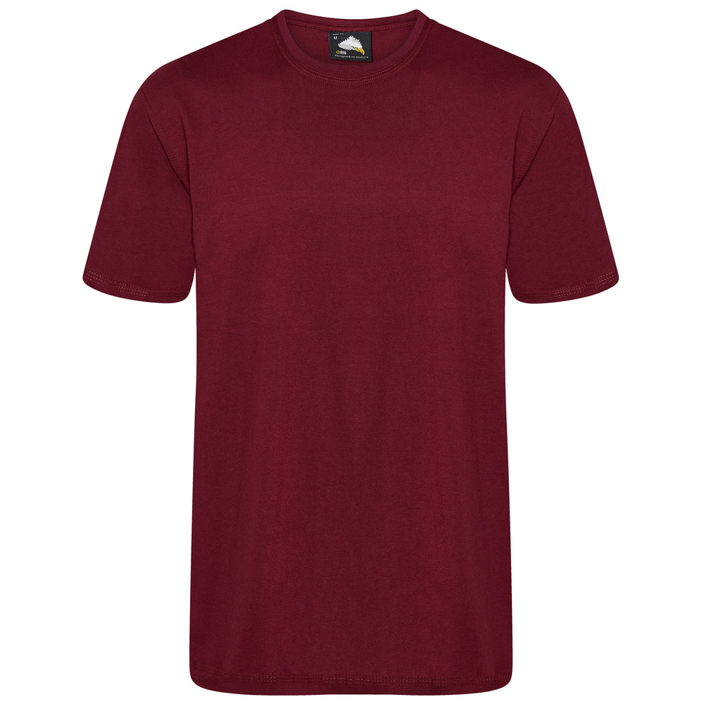 Orn Plover Premium T-Shirt Burgundy