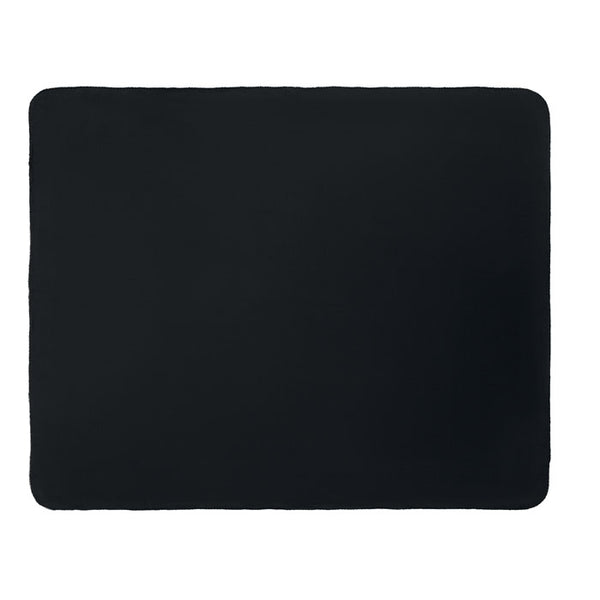 Branded RPET fleece blanket 130gr/m²