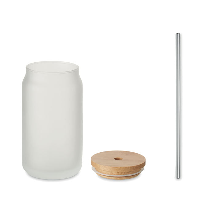 Branded Sublimation mason jar 400 ml