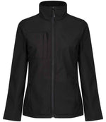 Regatta Ladies Octagon II Soft Shell Jacket Black/Black