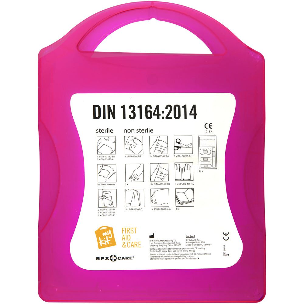 Branded MyKit DIN first aid kit