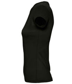 SOL'S Ladies Imperial Heavy T-Shirt Deep Black