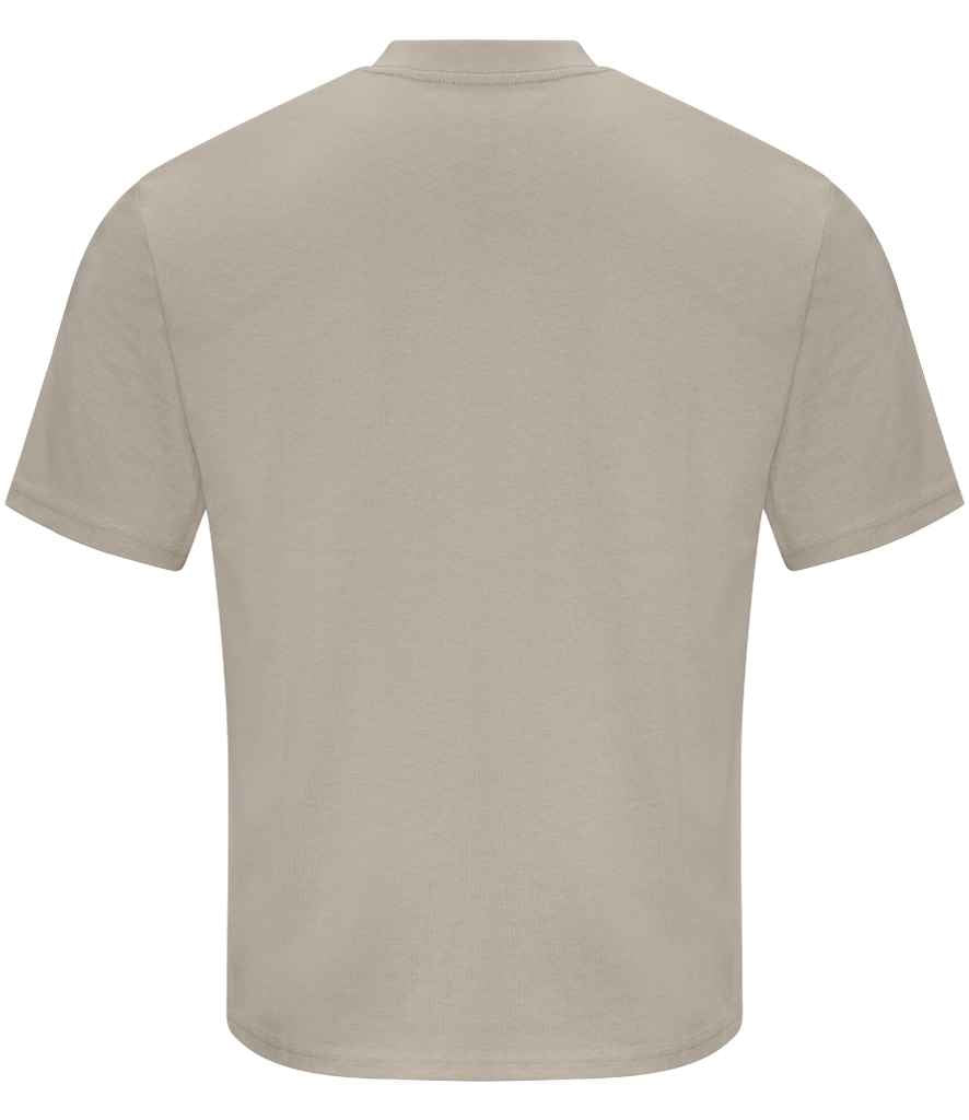 AWDis Unisex Oversize 100 T-Shirt Natural Stone