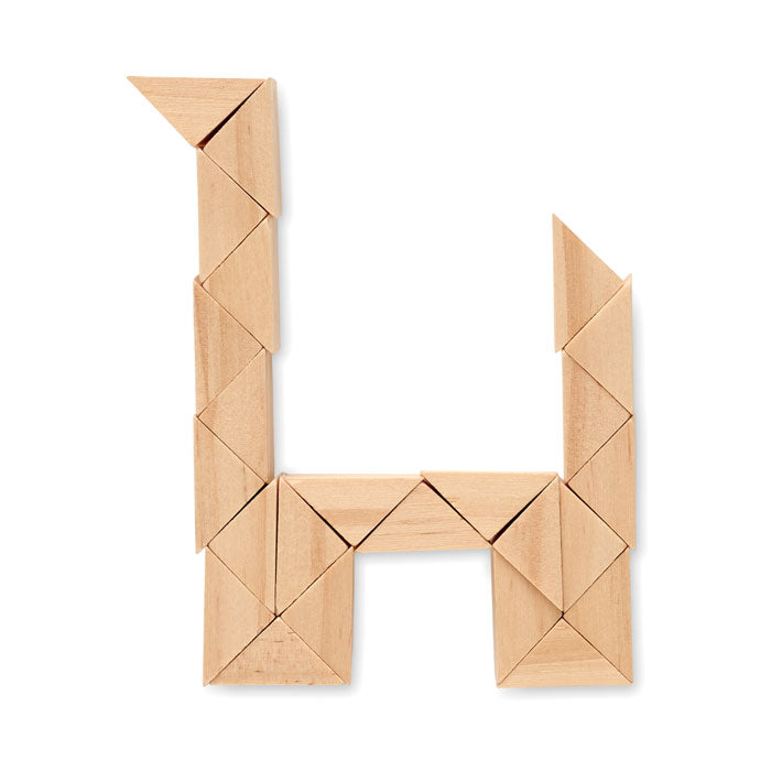 Branded Wooden puzzle/brain teaser