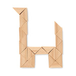 Branded Wooden puzzle/brain teaser