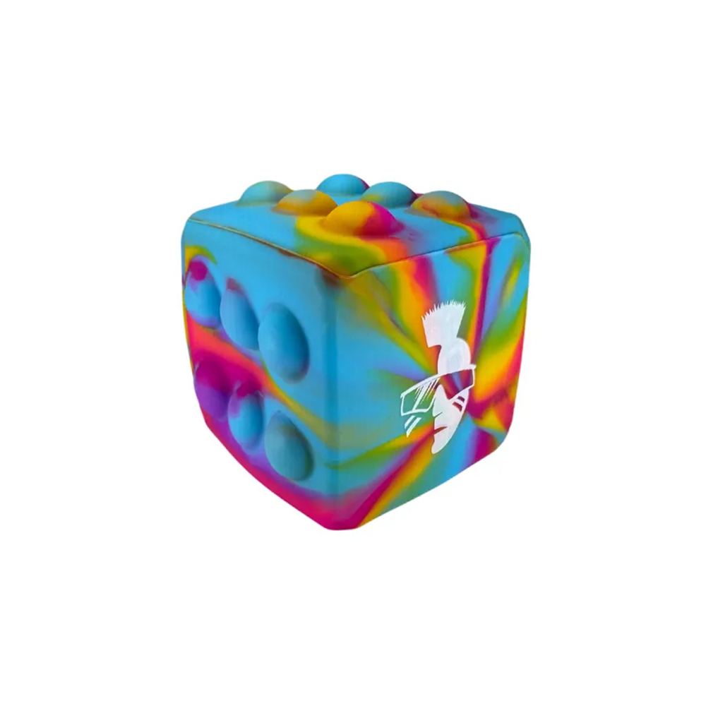 Branded Fidget Popper Cube - 56mm x 58mm