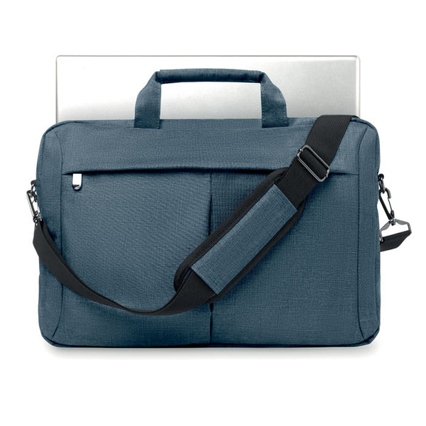 Laptopbag in 360d polyester 15" Blue