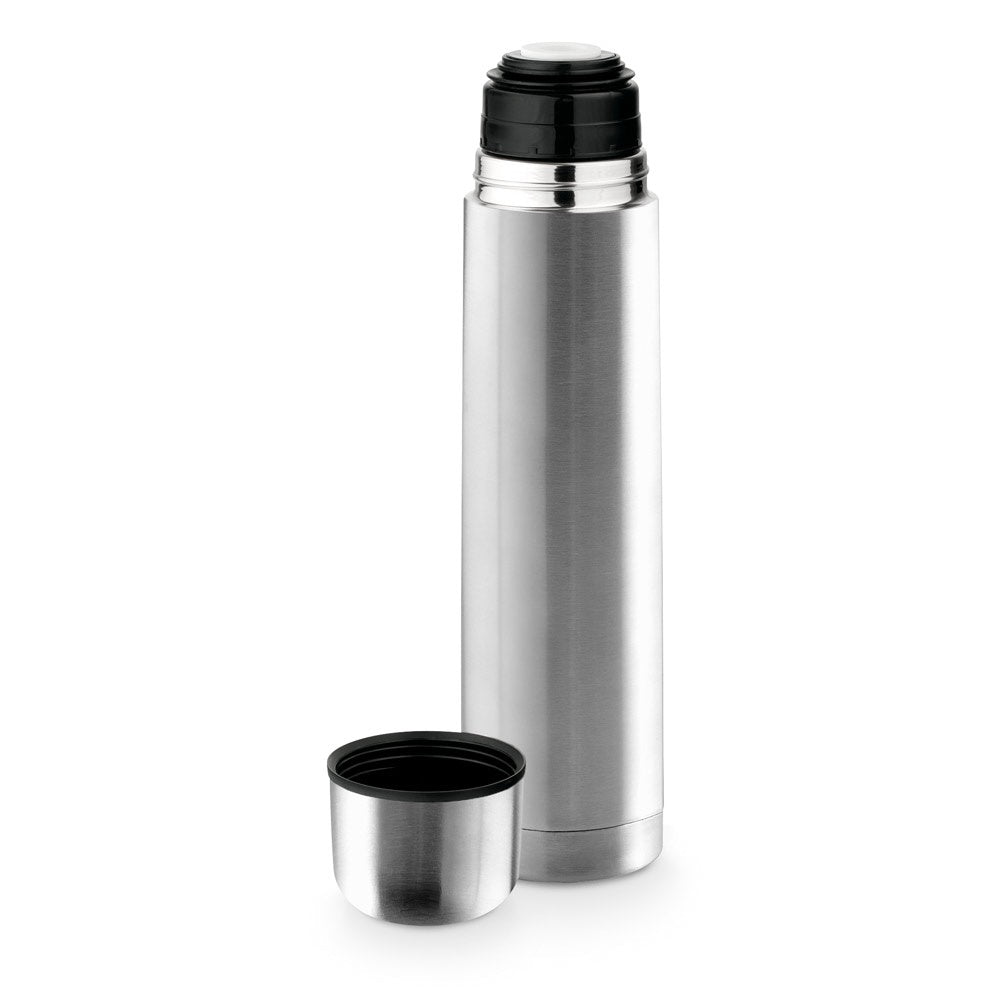 LITER. Stainless steel thermos bottle 1000 mL