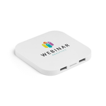 CAROLINE. ABS wireless charger and USB 2'0 hub