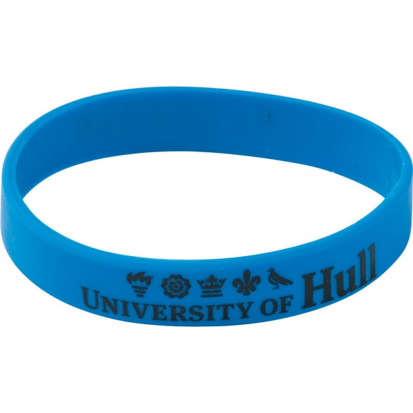 Branded Silicone Wristband (Adult: Printed Design)