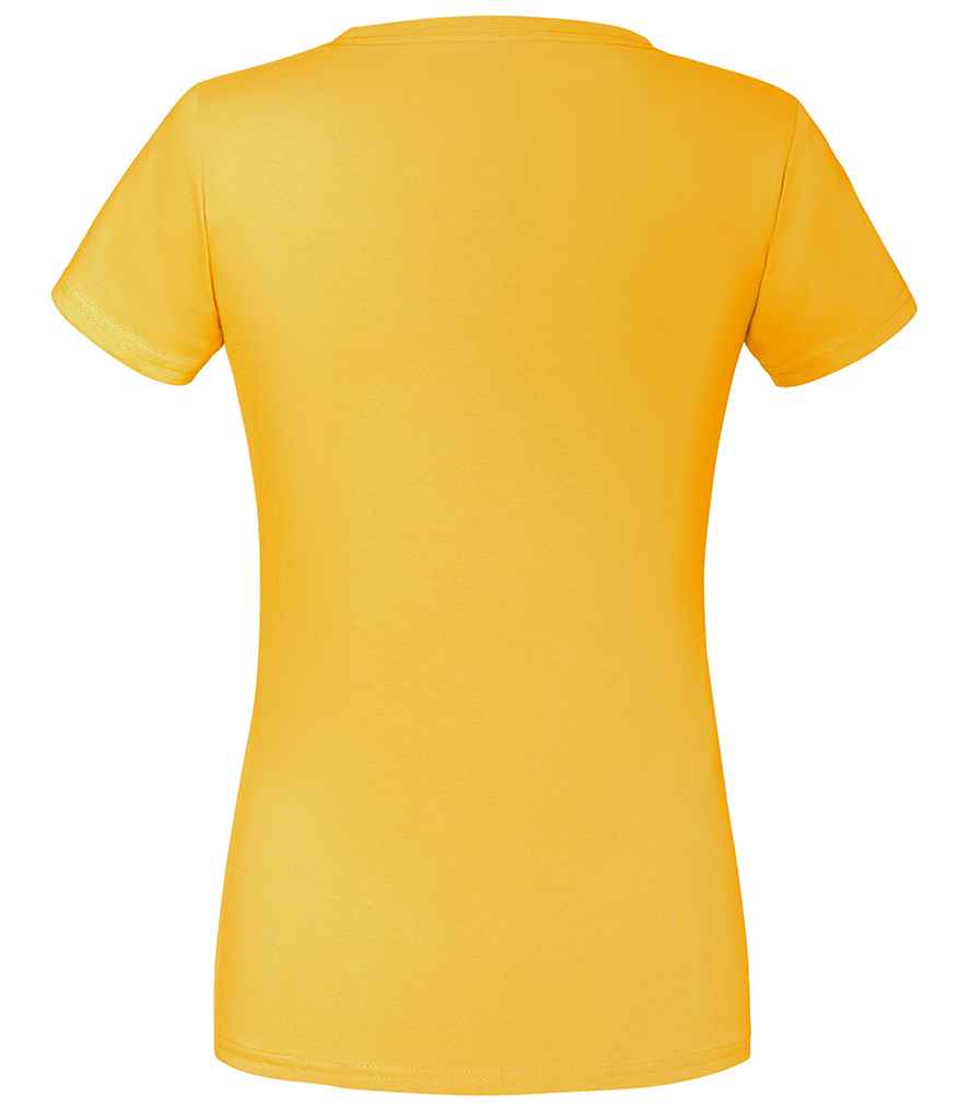Fruit of the Loom Ladies Iconic 195 T-Shirt Sunflower