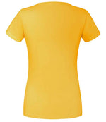 Fruit of the Loom Ladies Iconic 195 T-Shirt Sunflower
