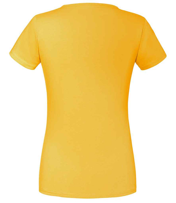 Fruit of the Loom Ladies Iconic 195 T-Shirt Sunflower