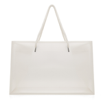 'Celeste Gift Bag' WHITE 50% RPP Bag with nylon handles