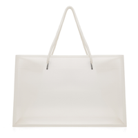 'Celeste Gift Bag' WHITE 50% RPP Bag with nylon handles