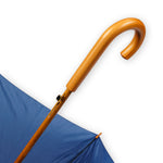 Cumuli 23" Auto Opening Walking Umbrella Black