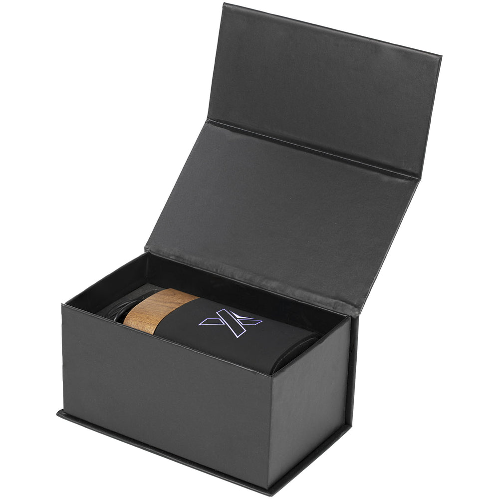 Branded SCX.design S31 light-up clever wood speaker