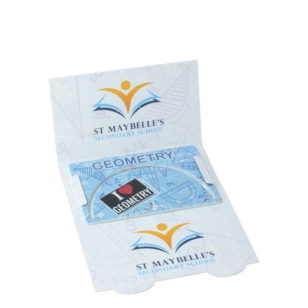 Walletmate Protractor & Wallet