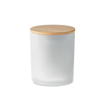 Branded Plant based wax candle 120 gr
