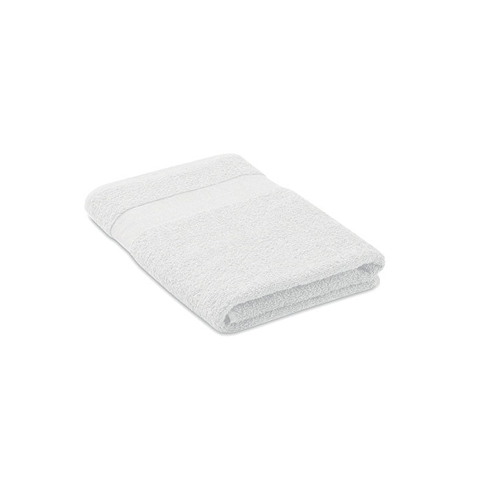 Towel organic cotton 140x70cm White