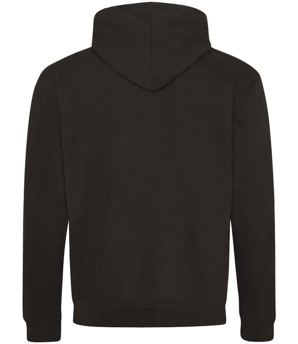 AWDis Varsity Zoodie Jet Black/Gold