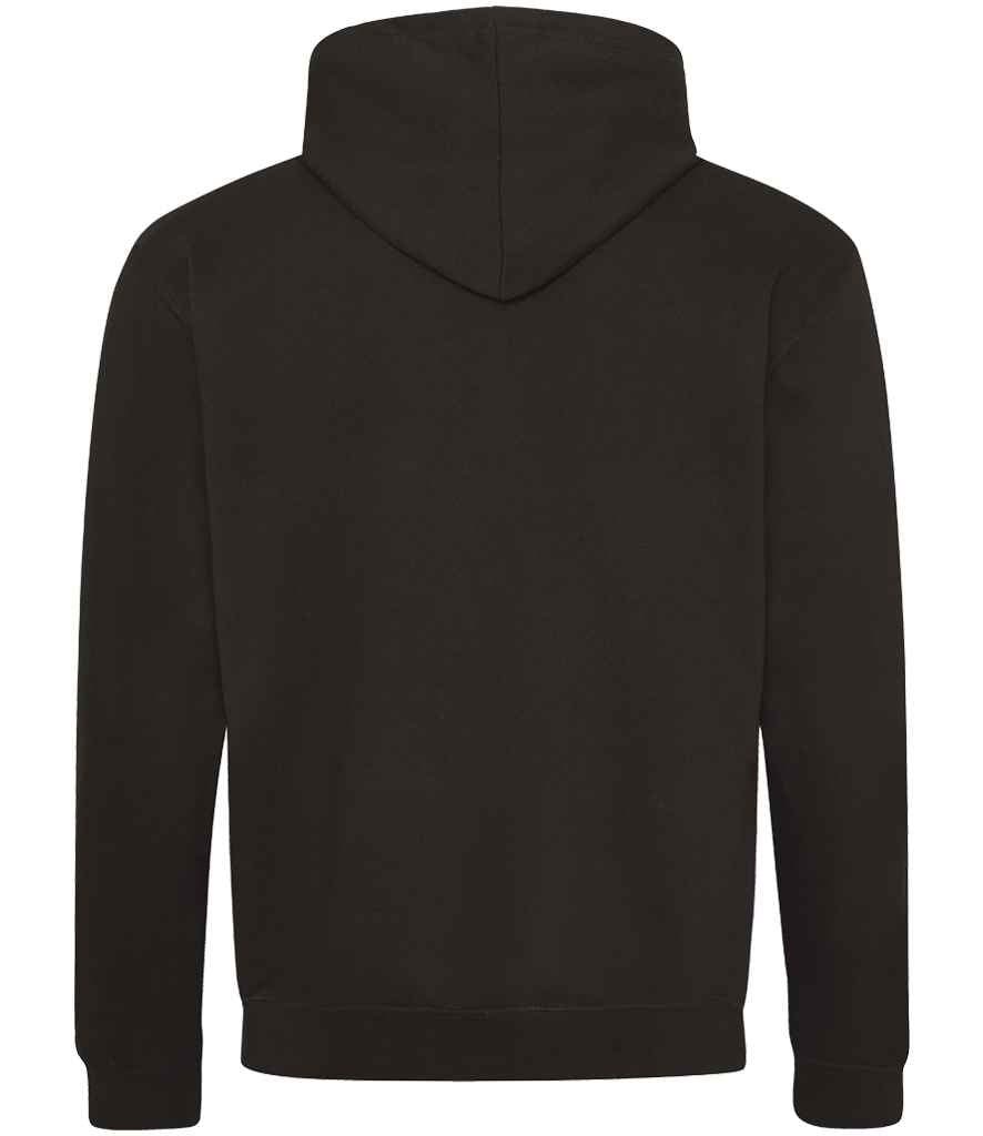 AWDis Varsity Zoodie Jet Black/Gold