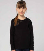 SOL'S Kids Imperial Long Sleeve T-Shirt Deep Black