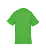 Spiro Kids Impact Performance Aircool T-Shirt Flo Green