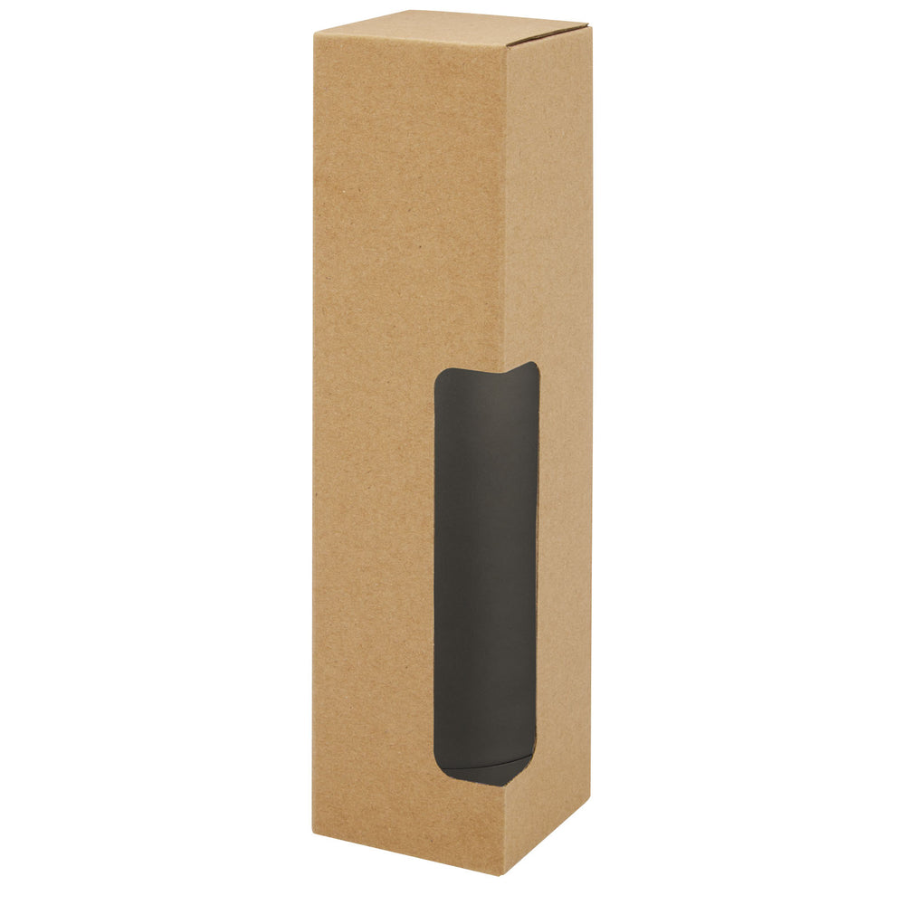 Branded Cove 500 ml vacuum insulated stainless steel bottle