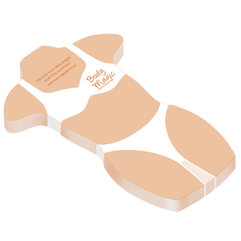 sticky-smart shape - female body