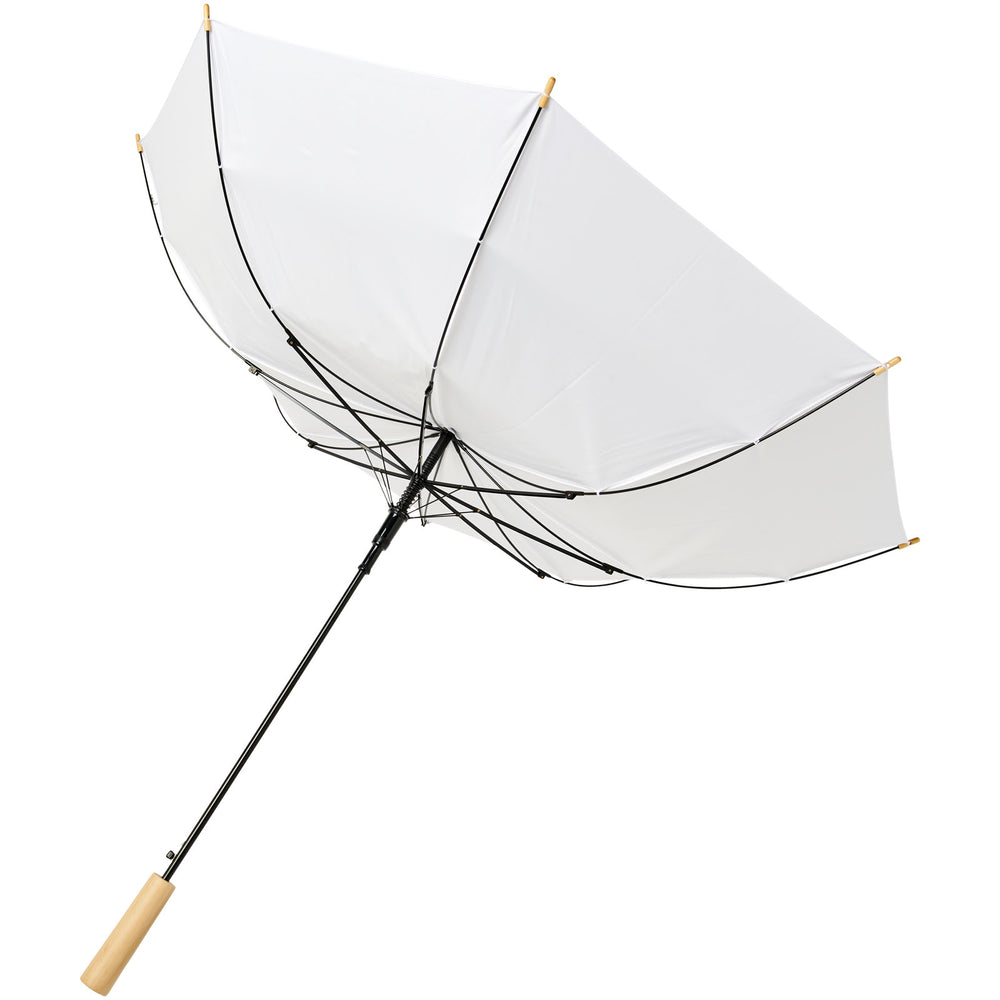 Branded Alina 23" auto open recycled PET umbrella