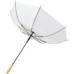 Branded Alina 23" auto open recycled PET umbrella
