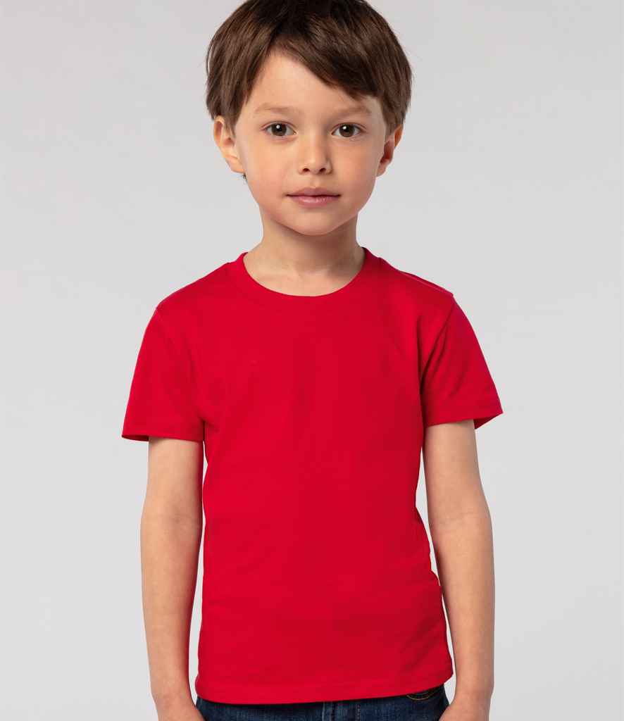 SOL'S Kids Pioneer Organic T-Shirt Red