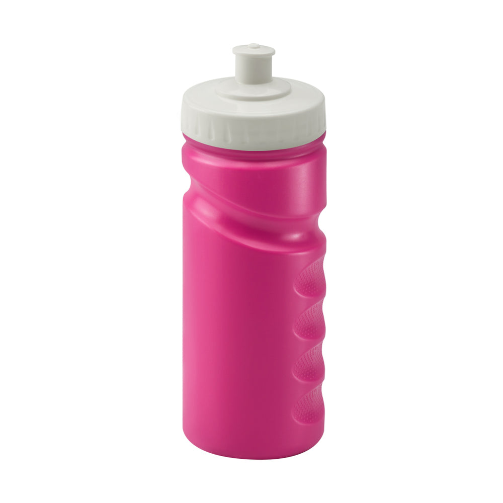 Branded 500ml Finger Grip Bottle