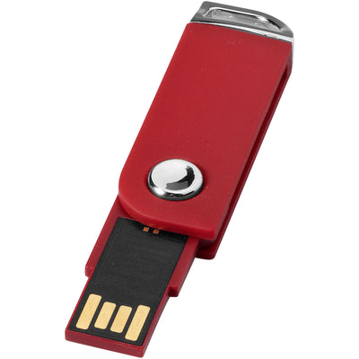 Rectangular Swivel 4GB USB