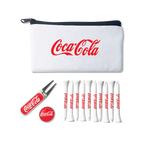 Repair Tool Cotton Canvas Zipped Golf Bag Set