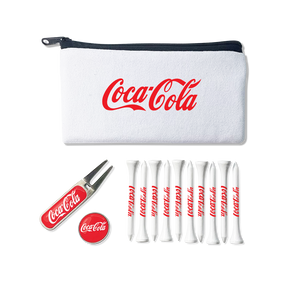 Repair Tool Cotton Canvas Zipped Golf Bag Set