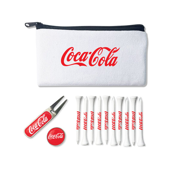 Repair Tool Cotton Canvas Zipped Golf Bag Set