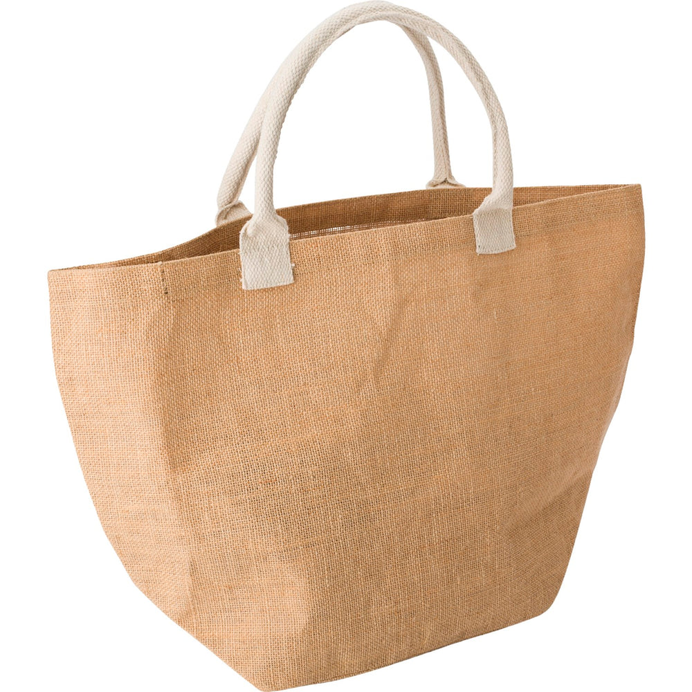 Branded Cooperhouse Jute shopping bag
