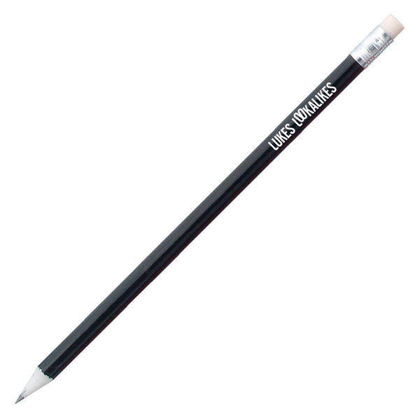 Branded Recycled Newspaper Pencil