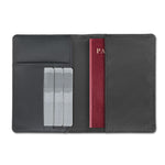 Branded 2 Tone passport holder