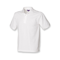 Henbury Heavy Poly/Cotton Piqué Polo Shirt