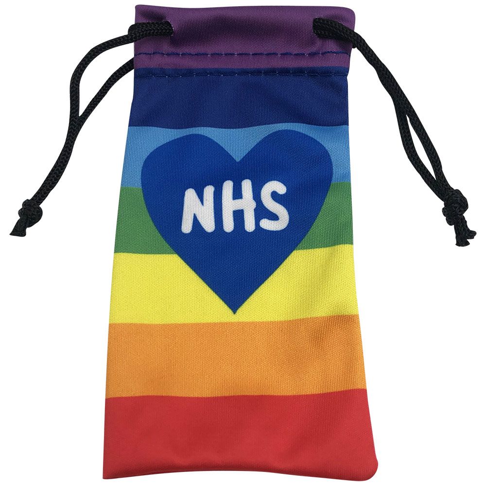 Branded Microfibre Phone Pouch (Large)