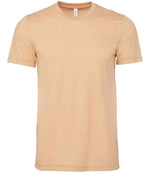Canvas Unisex Crew Neck T-Shirt Sand Dune