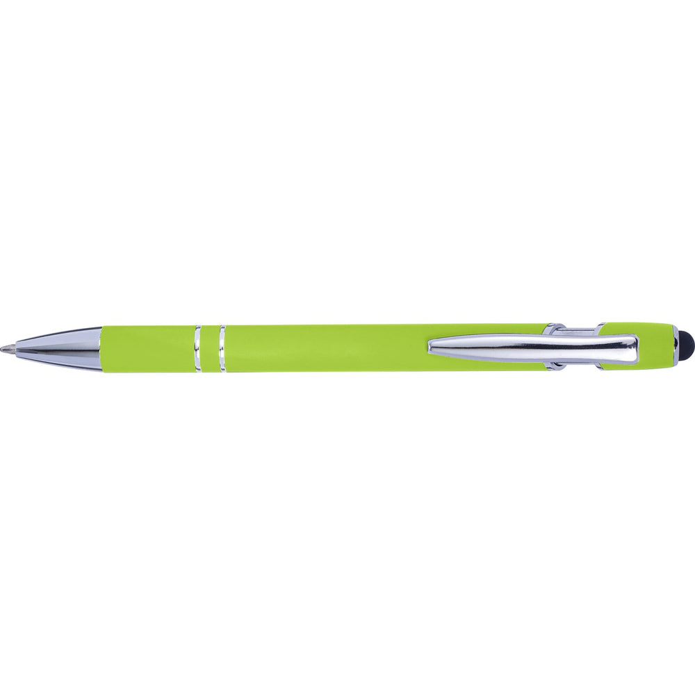Rind Ballpen with rubber finish