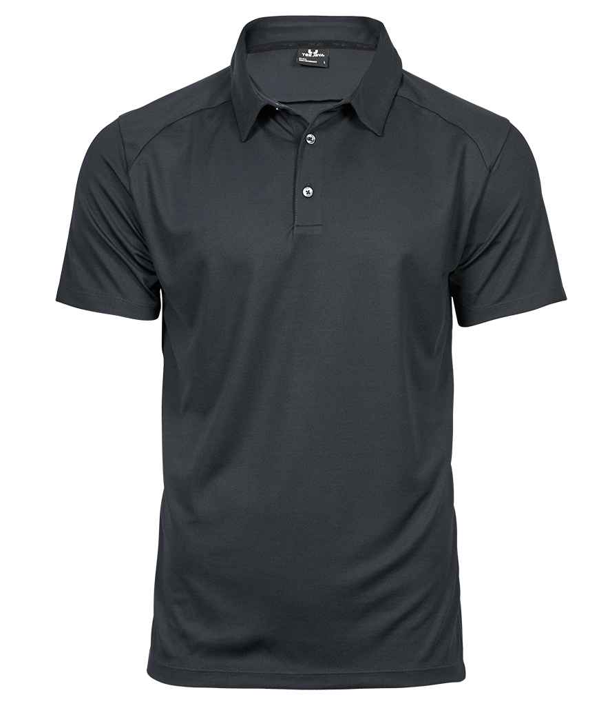 Tee Jays Luxury Sport Polo Shirt Dark Grey